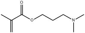3-(dimethylamino)propyl methacrylate 구조식 이미지