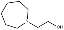 N-(2-하이드록시에틸)헥사메틸렌이민 구조식 이미지