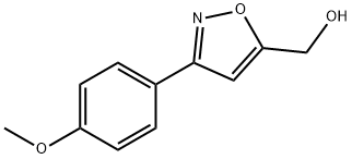 206055-86-9 [3-(4-METHOXY-PHENYL)-ISOXAZOL-5-YL]-METHANOL