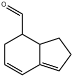 1H-Indene-7-carboxaldehyde, 2,6,7,7a-tetrahydro- (9CI) Structure