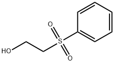 2-(PHENYLSULFONYL)ETHANOL Structure