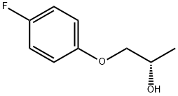 (S)-(+)-1-(4-FLUOROPHENOXY)-2-PROPANOL Structure