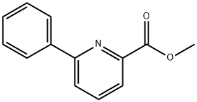 메틸-6-페닐-2-피리딘카복실레이트 구조식 이미지