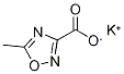 칼륨5-메틸-1,2,4-옥사디아졸-3-카르복실레이트 구조식 이미지