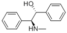 (1R*,2S*)-2-(METHYLAMINO)-1,2-DIPHENYLETHAN-1-OL Structure