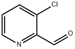 3-Chloropyridine-2-carboxaldehyde Structure
