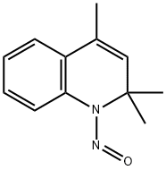 2,2,4-trimethyl-1-nitroso-quinoline Structure