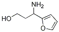 3-AMINO-3-(FURAN-2-YL)PROPAN-1-OL Structure