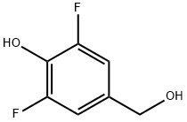 벤젠메탄올,3,5-디플루오로-4-히드록시-(9CI) 구조식 이미지