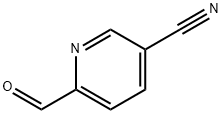 3-Pyridinecarbonitrile,6-formyl-(9CI) 구조식 이미지