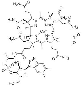 nitritocobalamin  Structure