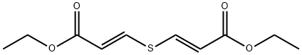 diethyl (E,E)-3,3'-thiobisacrylate  구조식 이미지