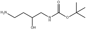 Carbamic acid, (4-amino-2-hydroxybutyl)-, 1,1-dimethylethyl ester (9CI) Structure