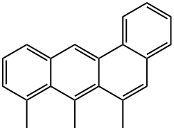 6,7,8-Trimethylbenz[a]anthracene Structure