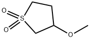 3-METHOXYSULFOLANE Structure