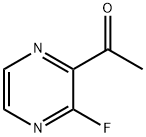 Ethanone, 1-(3-fluoropyrazinyl)- (9CI) Structure