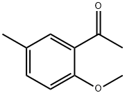 1-(2-METHOXY-5-METHYLPHENYL)ETHANONE Structure