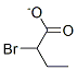 2-bromobutyrate Structure