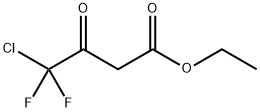 부탄산,4-CHLORO-4,4-DIFLUORO-3-OXO,-에틸에스테르 구조식 이미지