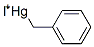 Benzylmercury(II) iodide Structure