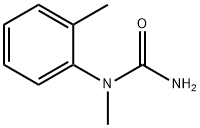 1-Methyl-1-(o-tolyl)urea Structure