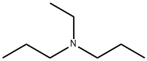 ETHYL-DI-N-PROPYLAMINE Structure