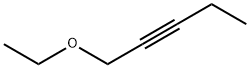 Ethyl 2-pentynyl ether, 97% Structure