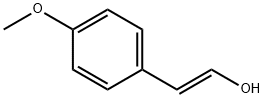 에테놀,2-(4-메톡시페닐)-,(1E)-(9CI) 구조식 이미지