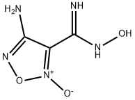 1,2,5-Oxadiazole-3-carboximidamide,4-amino-N-hydroxy-,2-oxide(9CI) Structure