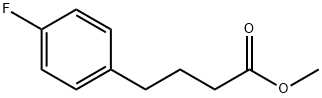 4-(p-플루오로페닐)부티르산메틸에스테르 구조식 이미지