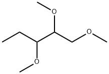 1,2,3-Trimethoxypentane Structure
