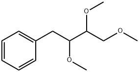 1,2,3-Trimethoxy-4-phenylbutane Structure