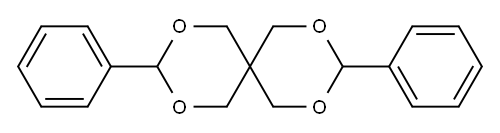 3,9-diphenyl-2,4,8,10-tetraoxaspiro[5.5]undecane Structure