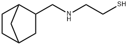 에탄티올,2-[(비시클로[2.2.1]헵트-2-일메틸)아미노]-(9CI) 구조식 이미지