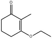 3-ETHOXY-2-METHYL-2-CYCLOHEXEN-1-ONE 구조식 이미지