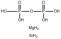 마그네슘스트론튬이인산염 구조식 이미지