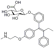 3-[(1E)-1-[4-[2-(MethylaMino)ethoxy]phenyl]-2-phenyl-1-but Structure