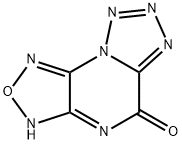[1,2,5]Oxadiazolo[3,4-e]tetrazolo[1,5-a]pyrazin-5(3H)-one(9CI) 구조식 이미지