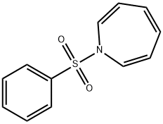1-(페닐술포닐)-1H-아제핀 구조식 이미지