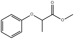 METHYL 2-PHENOXYPROPANOATE Structure