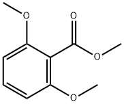 Methyl 2,6-dimethoxybenzoate 구조식 이미지