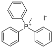 Methyltriphenylphosphonium iodide Structure