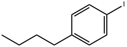 1-(4'-IODOPHENYL)BUTANE 구조식 이미지