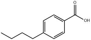 4-Butylbenzoic acid Structure