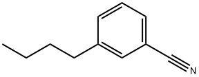 3-Butylbenzonitrile Structure