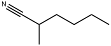 2-METHYLHEXANENITRILE Structure