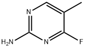 피리미딘,2-아미노-4-플루오로-5-메틸-(8CI) 구조식 이미지