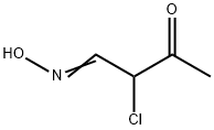 부탄알,2-클로로-3-옥소-,1-옥심(9CI) 구조식 이미지