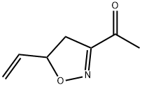 Ethanone, 1-(5-ethenyl-4,5-dihydro-3-isoxazolyl)- (9CI) 구조식 이미지