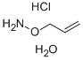 O-ALLYLHYDROXYLAMINE HYDROCHLORIDE 구조식 이미지